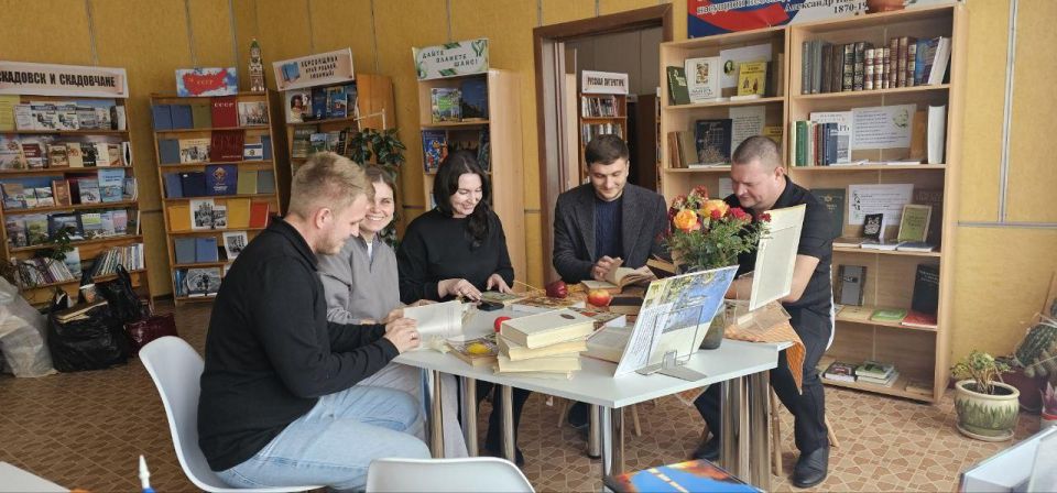 В Скадовске прошли мероприятия, посвящённые 155-летию со дня рождения Ивана Бунина