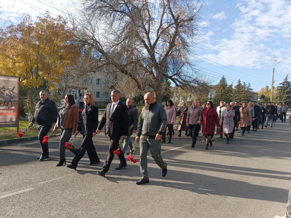 82 годовщина освобождения пгт