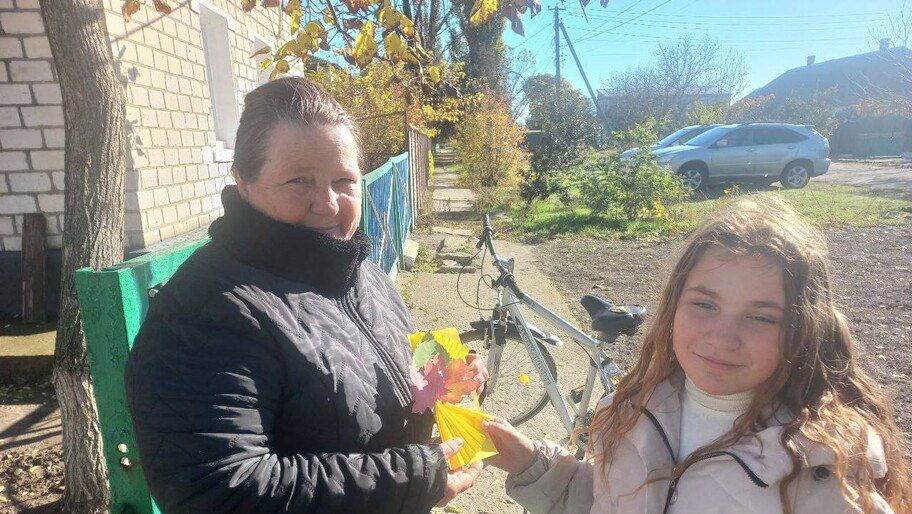 В Приморском Доме культуры прошла акция «Почта добра» ко Дню бабушек и дедушек