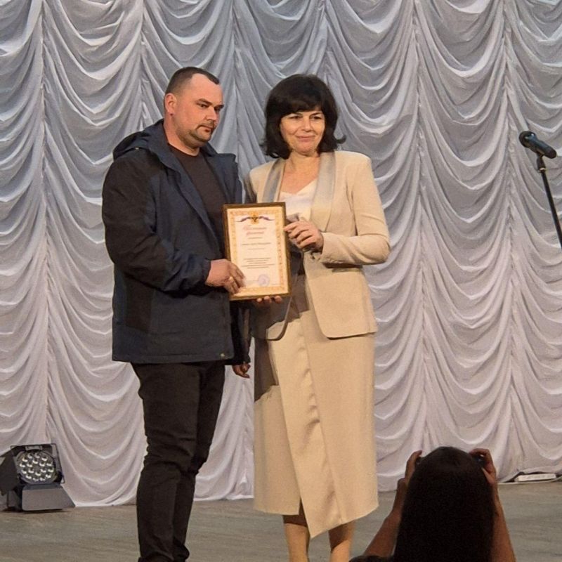 Житель Горностаевского муниципального округа получил Почетную грамоту