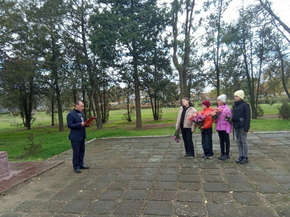В Чаплинском округе отметили освобождение населённых пунктах от немецко-фашистских захватчиков