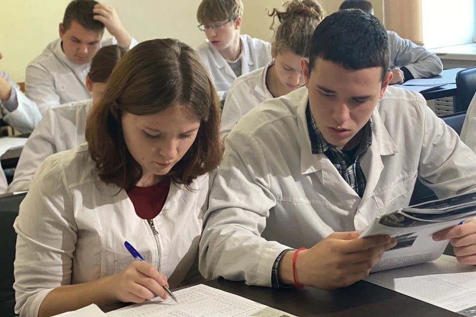 Студенты Херсонщины прошли тестирование на знание прорывных достижений и технологий