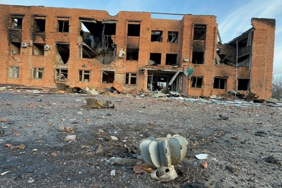 ВСУ грабят гуманитарные грузы на блокпостах