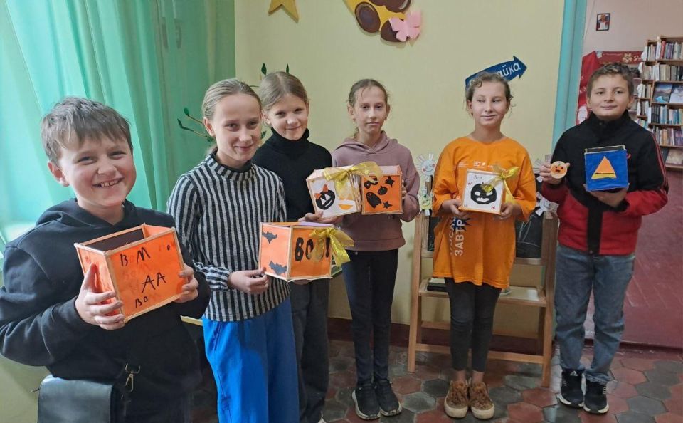 Хэллоуин с региональным оператором: В Скадовске провели экомероприятие для детей