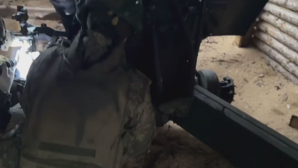 Владимир Сальдо: Артиллеристы 18-й общевойсковой армии группировки войск «Днепр» уничтожили пункт управления БПЛА противника