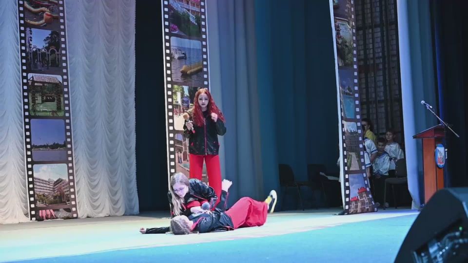 В Скадовске состоялся первый фестиваль официальной Херсонской Юниор-Лиги КВН
