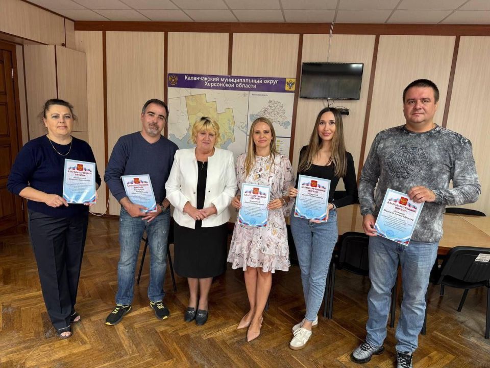 Каланчакский округ и Мордовия рассказали о результатах взаимодействия в октябре