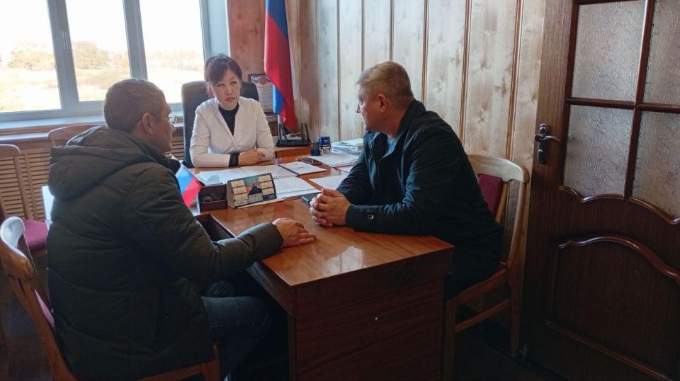 Мордовия и Каланчакский округ проводят подготовку к капремонту ЦРБ