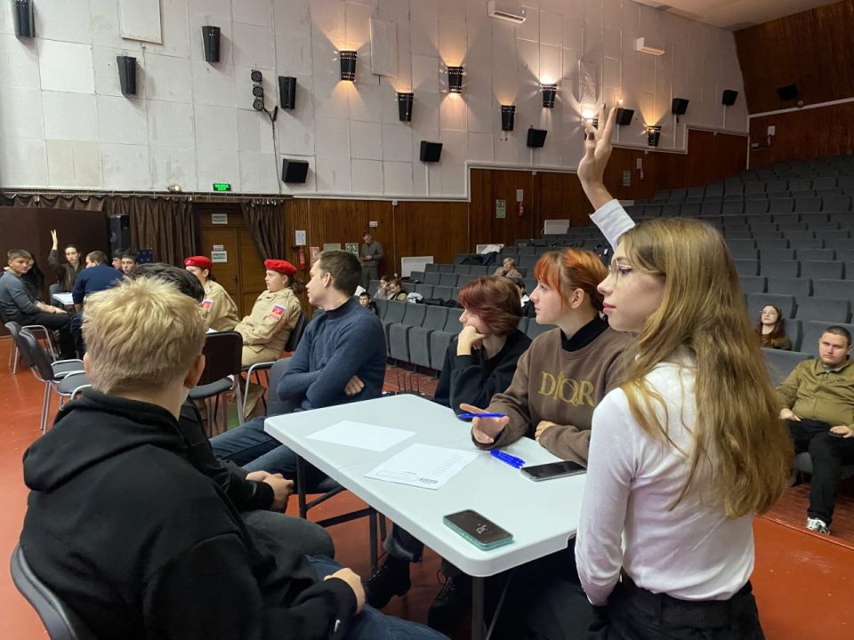 Владимир Сальдо: В преддверии Дня народного единства у нас прошла интеллектуальная игра «РосКвиз», организованная сторонниками «Единой России»