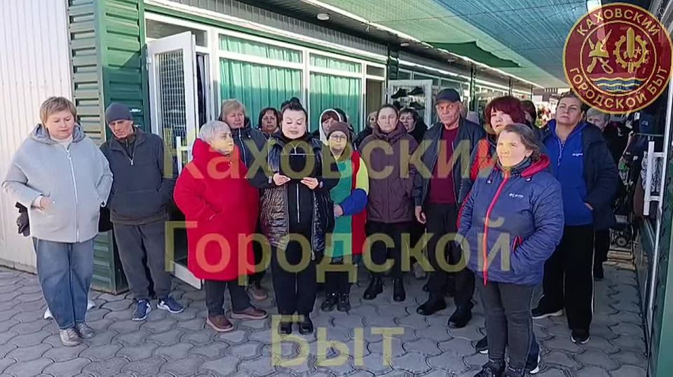 Каховские бизнесмены пожаловались Путину на рейдерство под прикрытием администрации — чиновники решили объявить рынок бесхозным