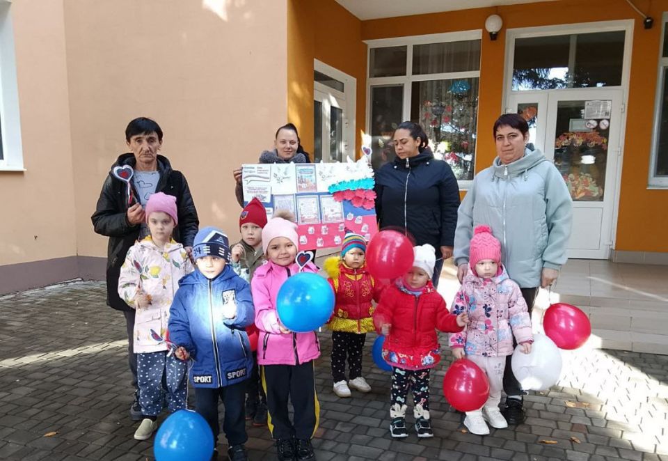 Александр Дудка: День народного единства в селе Благодатное