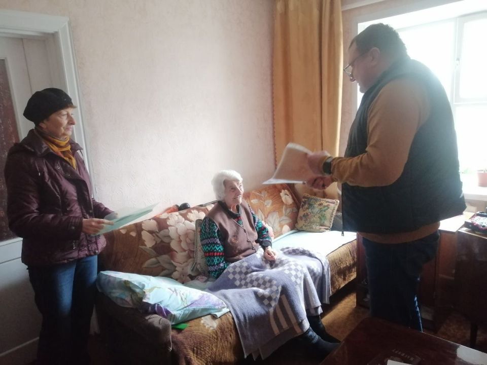 Очередной выездной прием нотариуса прошел в Каховке