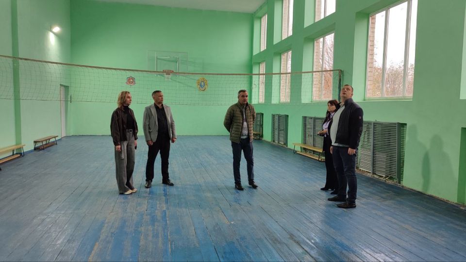 Ольга Осипенко: Совместно с врио министра образования и науки Херсонской области Алексеем Григорьевым и