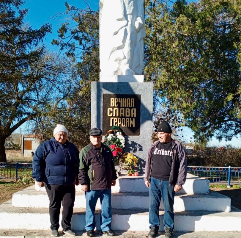 В Андреевке почтили память героев-освободителей Скадовска