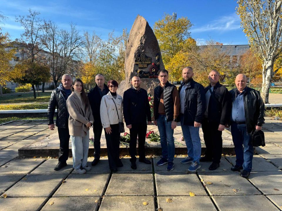 Уважаемые новокаховчане! Дорогие ветераны!