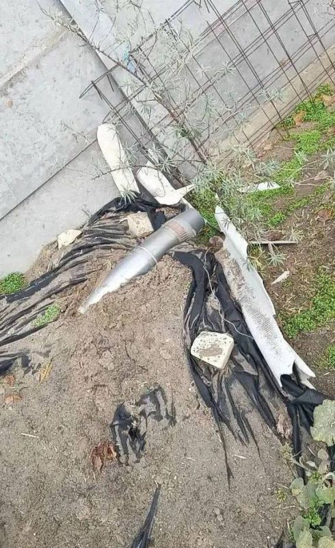 В Новой Каховке обезврежен неразорвавшийся снаряд