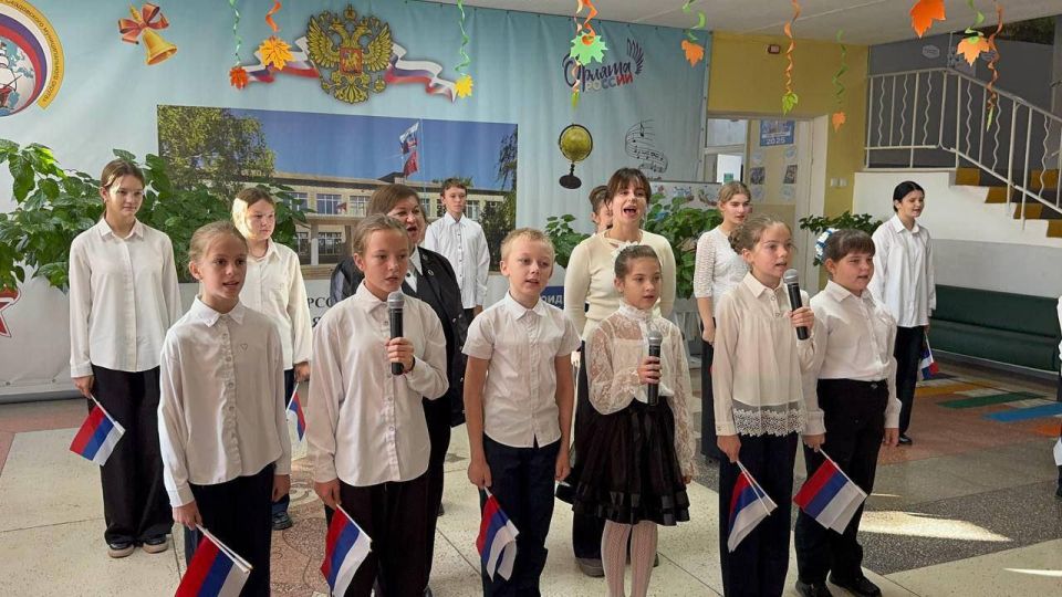 «Мужество вне времени: от Великой Победы до современного подвига»: урок мужества в Приморской школе