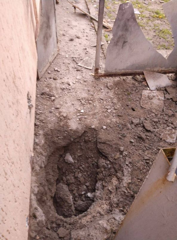 Павел Филипчук: Удар по частному сектору. г.Каховка ул.Цветочная