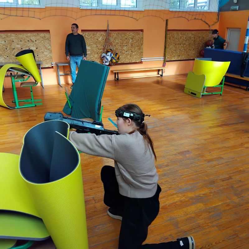 Образовательные учреждения Скадовского района приняли участие в лазерном фестивале