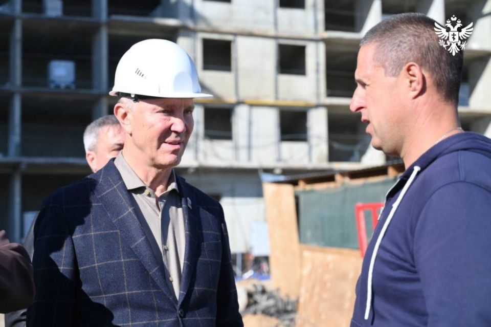 Владимир Сальдо: первые дома в ЖК «Белые пески» в Скадовске сдадут в сентябре 2026 года