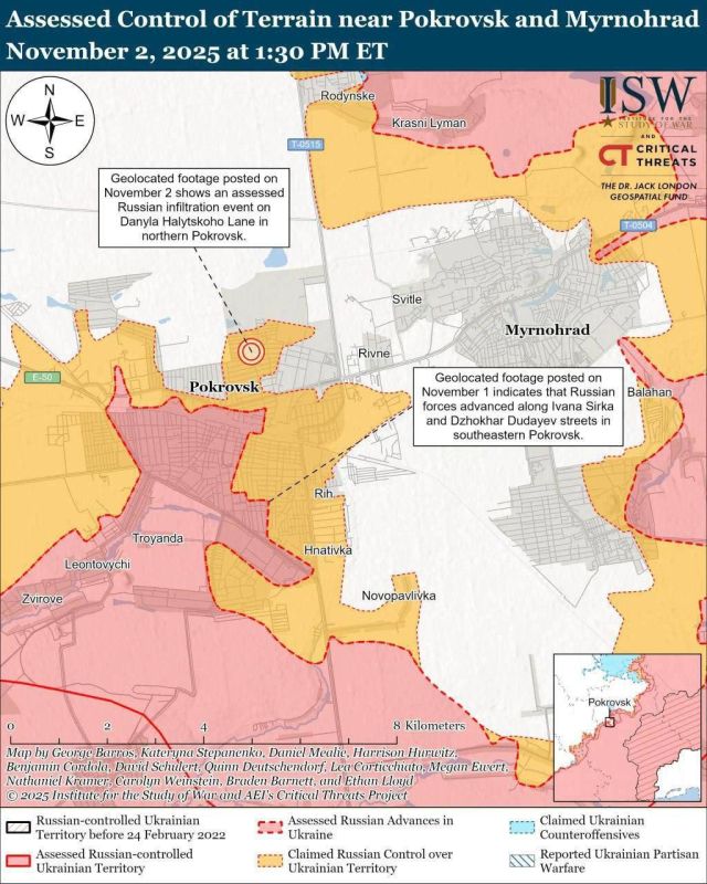 ���� ���������� ���������� �� ISW, ���������� ���� ���������������� �������������� �������� �� ������������ ��������� � ����������, ����� ��� � ������ �������������� ������������� �������� ������ ����������