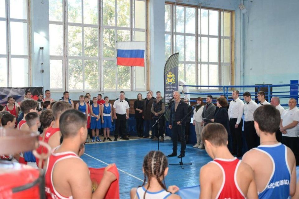 Владимир Сальдо посетил первенство Херсонской области по боксу