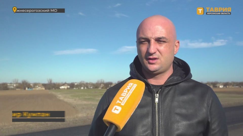 Ремонт участка дороги "Нижние Серогозы – Нижние Торгаи" идет с опережением сроков