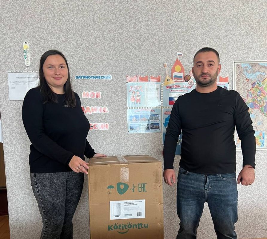 Александр Дудка: Щедрый подарок детскому саду в селе Широкое