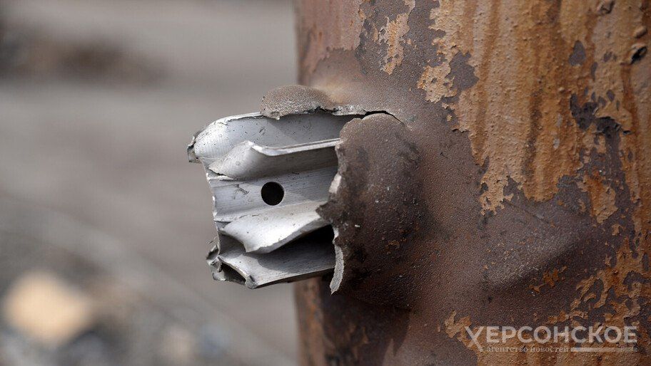 В результате атаки ВСУ ранен житель Горностаевки