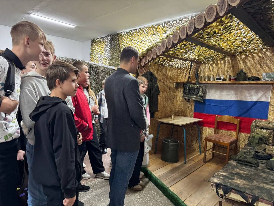 «Освобождение: путь к победе»: лекция для студентов и школьников Херсонской области