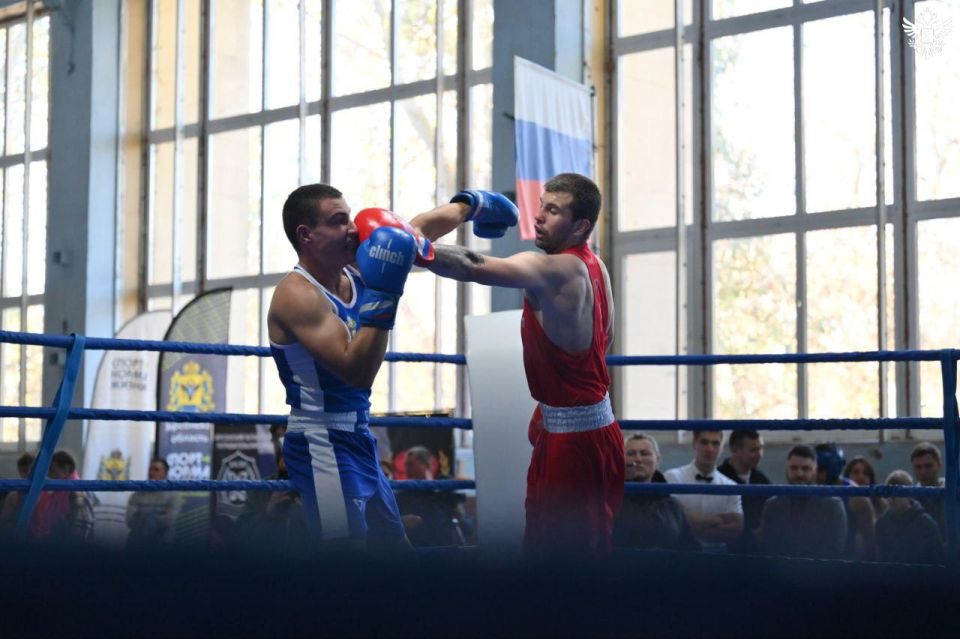 Владимир Сальдо посетил первенство Херсонской области по боксу