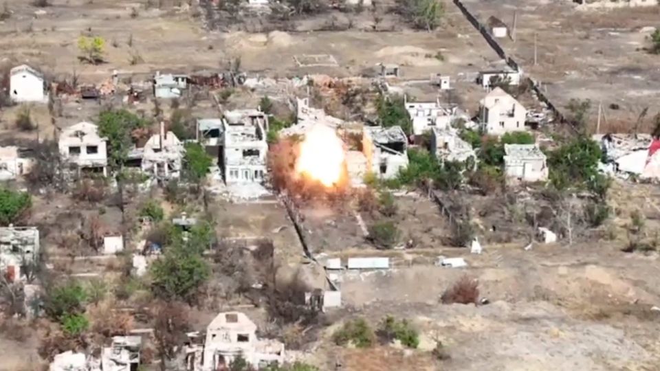 «Молния-2» с миной ТМ-62 настигла боевиков ВСУ на правобережье Днепра