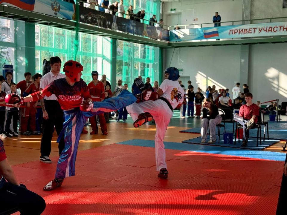 Кикбоксеры "Торнадо" представили Херсонщину на межрегиональном турнире