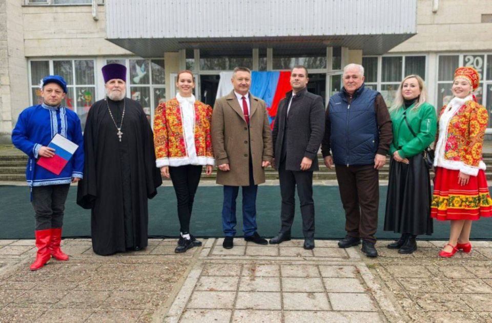 В Скадовске прошёл праздник дружбы народов в честь Дня народного единства