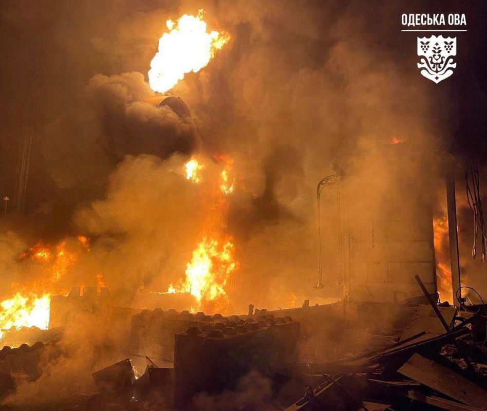 Дроны атаковали энергетику и порты Одесской области: ДТЭК сообщает о значительных повреждениях