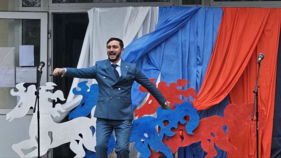 В Херсонской области отметили День народного единства, ярко, празднично и красочно