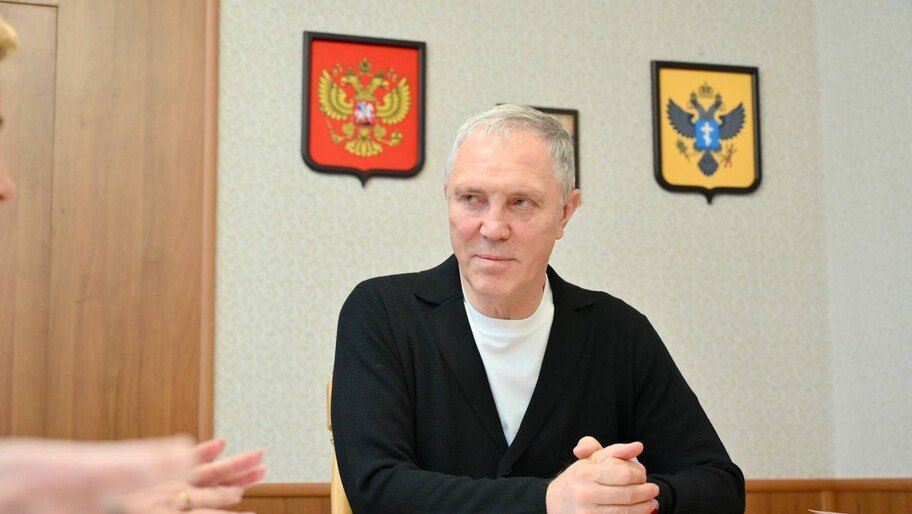 Владимир Сальдо поздравил жителей Херсонской области с Днем народного единства