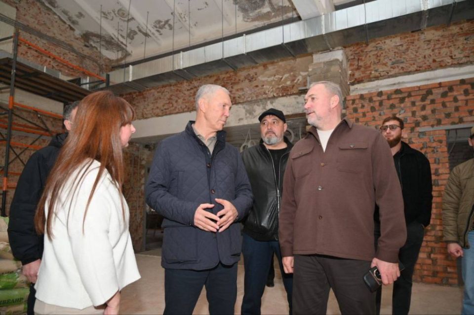 В Скадовске восстанавливают учебно-спортивную базу «Колос»