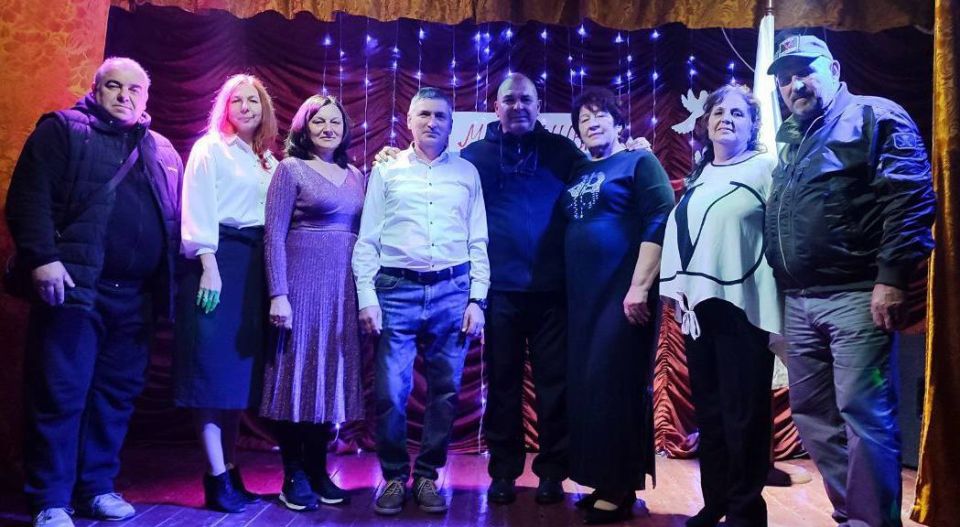 Владимировка: Праздник единства народов