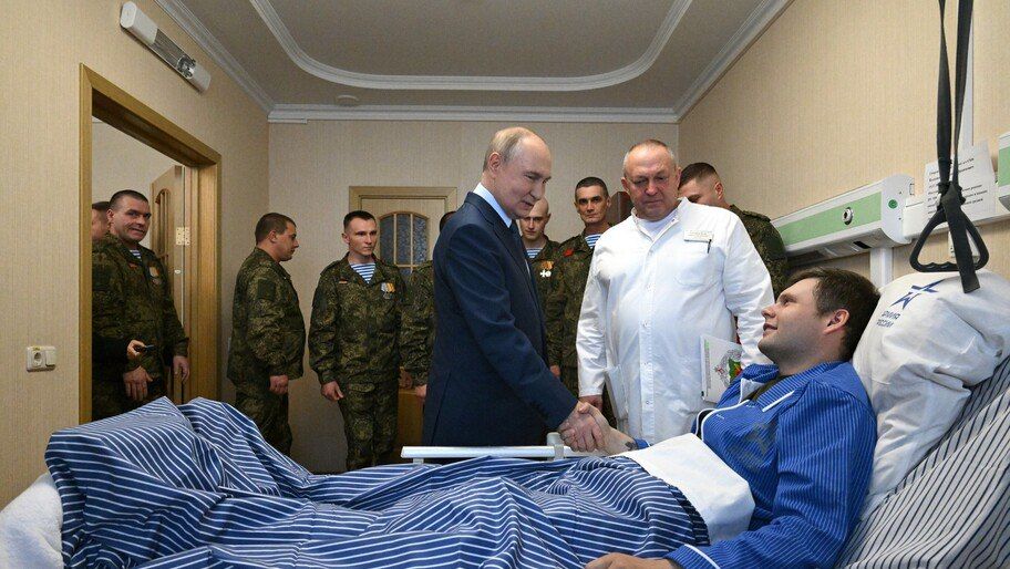 Путин: Герои СВО — яркий пример подлинного межнационального единства