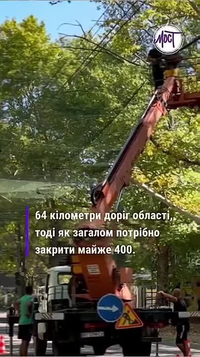 Енот из Херсона: Власти Херсона снова кинули народ: противодроновые сети остались на бумаге