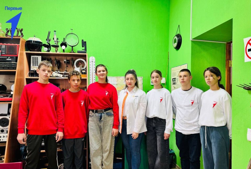 Первые Григорьевской школы присоединилась к акции «Россия — семья семей»