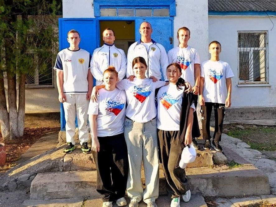 Скадовск, Лазурное, Великие Копани, Подокалиновка: четыре населённых пункта в одном спортивном ритме