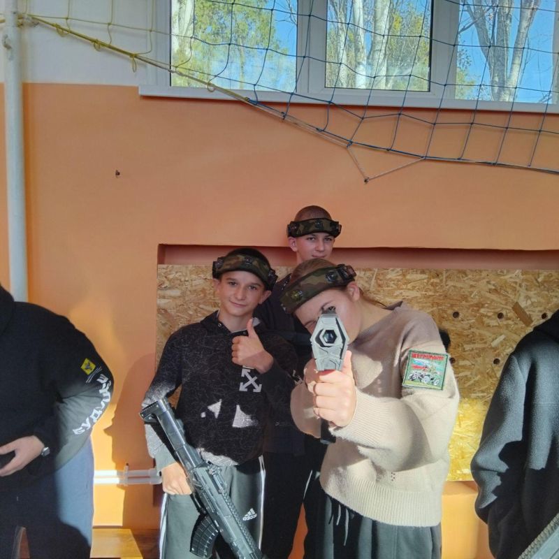 Фестиваль лазерного боя объединил школьников Скадовского муниципального округа