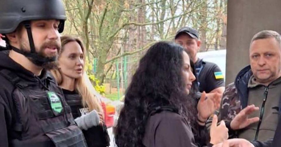 Охранника Анджелины Джоли попытались мобилизовать в Херсоне