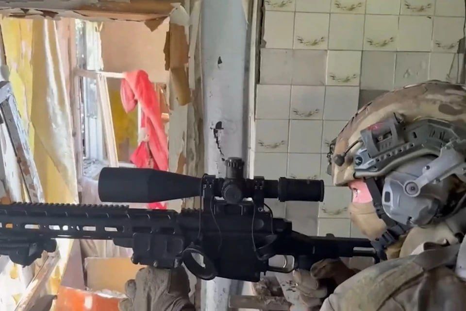 Пункт дислокации ВСУ уничтожили в Херсонской области