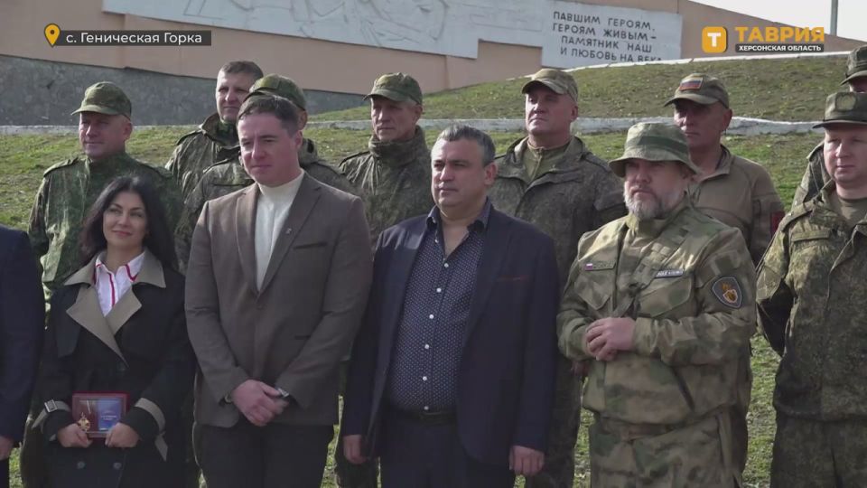 Гуманитарный груз для военнослужащих на Херсонском направлении доставила Международная общественная организация содействия правоохранительным органам