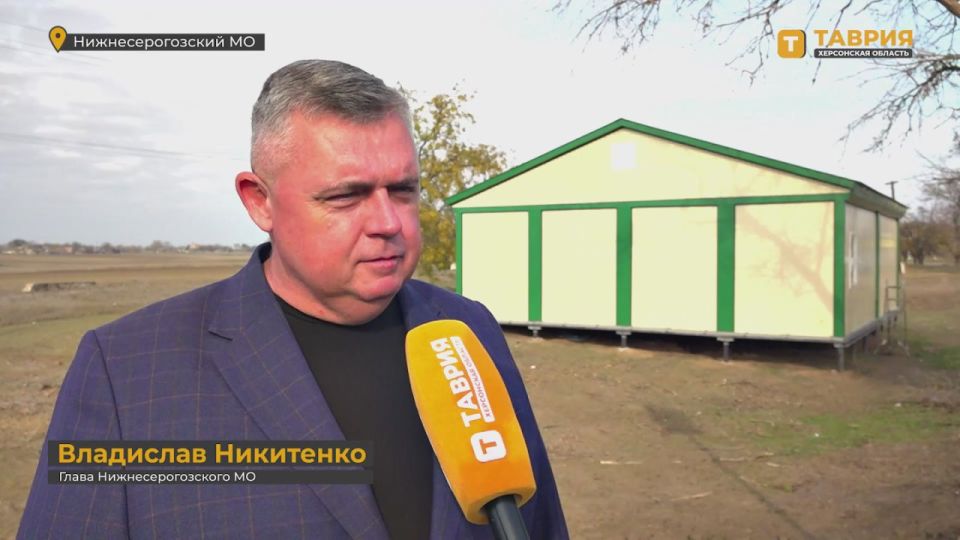 В Нижнесерогозском округе до конца ноября планируют завершить строительство четырех ФАПов