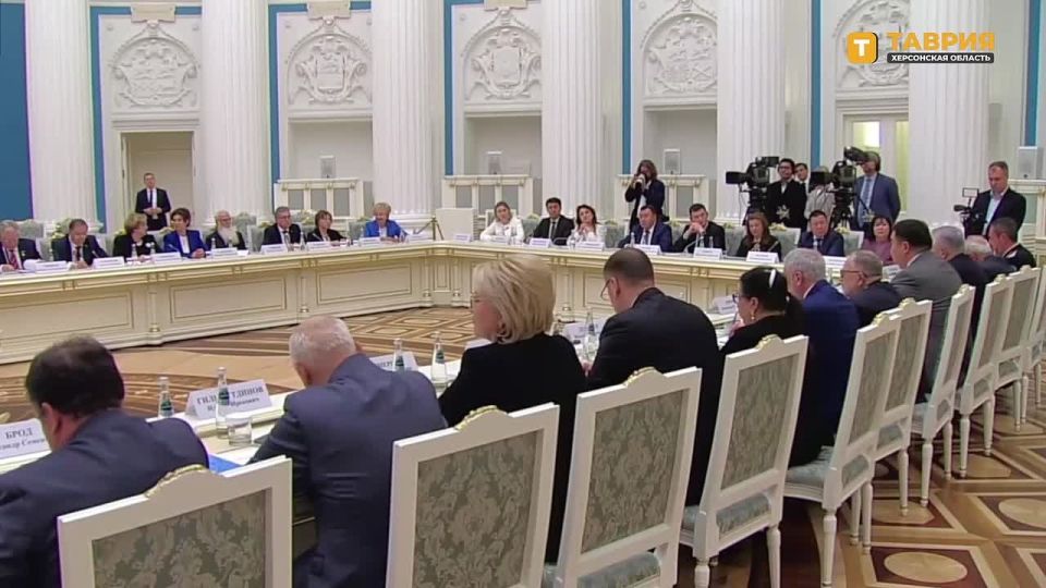 Владимир Путин поддержал предложение объявить 2026-й Годом единства народов России