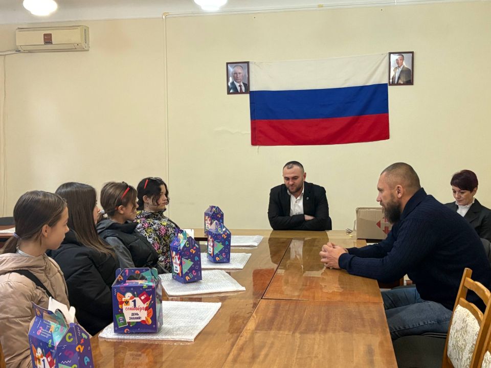 Сила России — в единстве, а единство — в детских сердцах